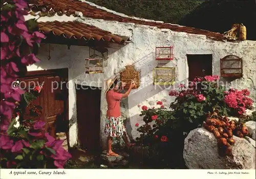 Islas Canarias Typical scene