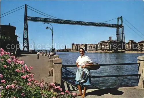 Portugalete Puente Vizcaya Biskaya Bruecke