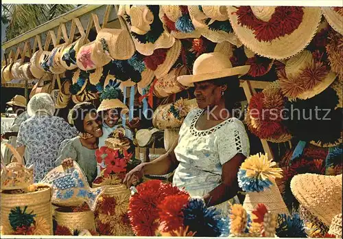 Nassau Bahamas Native Straw Market