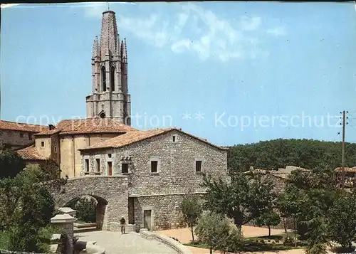 Gerona Paseo Arqueologico e Iglesia de San Felix Kat. Costa Brava Spanien