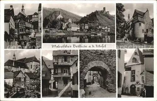 Beilstein Mosel Ansichten Kat. Beilstein