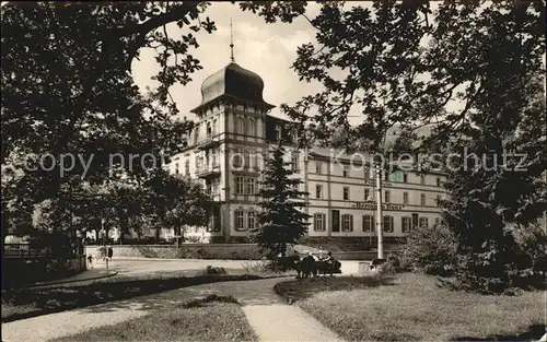 Friedrichroda FDGB Hermann Danz Kat. Friedrichroda