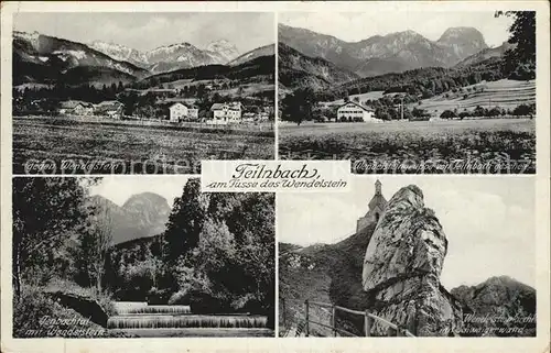 Feilnbach WendelsteinJenbachtal Kat. Bayrischzell