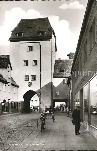 Hersbruck Nuernberger Tor Kat. Hersbruck