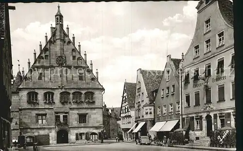 Weissenburg Bayern Rathaus Kat. Weissenburg i.Bay.