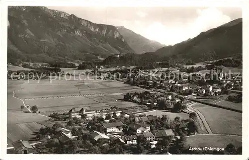 Aschau Chiemgau Luftaufnahme Kat. Aschau i.Chiemgau