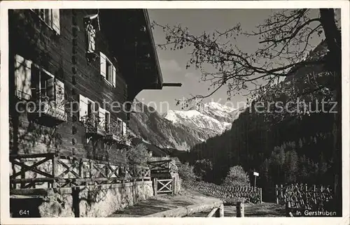 Gerstruben  Kat. Oberstdorf