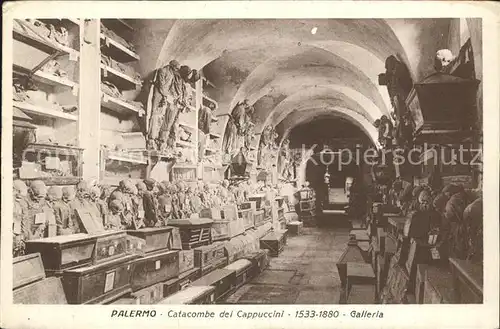 Palermo Sicilia Catacombe del Cappuccini Kat. Palermo