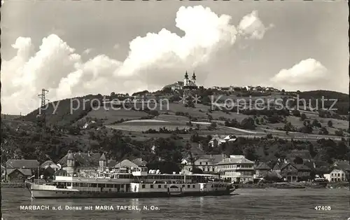 Marbach Donau Maria Taferl Kat. Marbach an der Donau