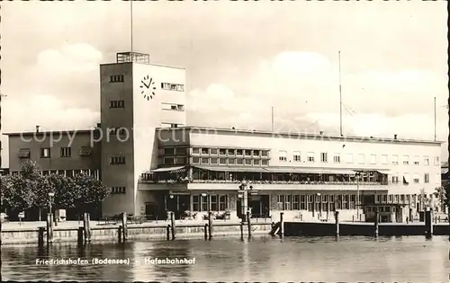 Friedrichshafen Bodensee Hafenbahnhof Kat. Friedrichshafen