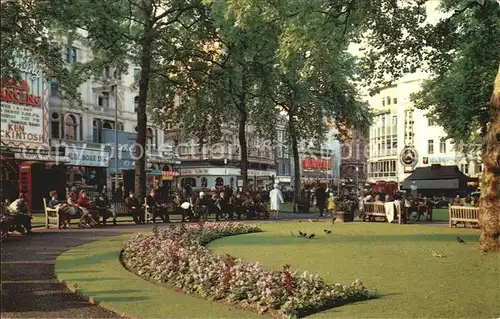 London Leicester Square Kat. City of London