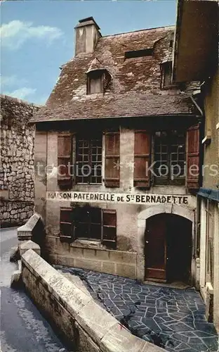 Lourdes Hautes Pyrenees Sainte Bernadette Soubirous Kat. Lourdes