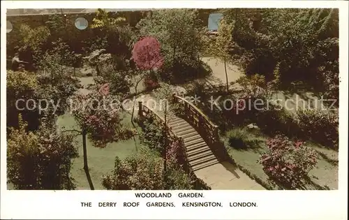 London Woodland Garden Kat. City of London