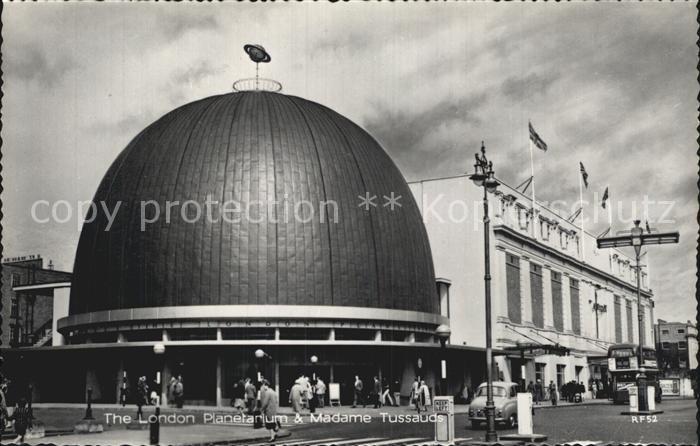 London Planetarium Madame Tussauds Kat City Of London Nr Kv01656 Oldthing Ansichtskarten London