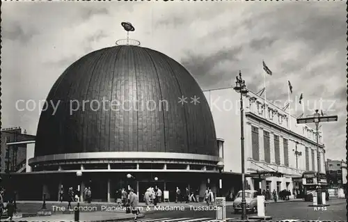 London Planetarium Madame Tussauds Kat. City of London