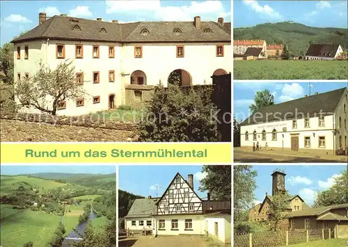 Augustusburg Schloss Sternmuehlental Kunnerstein Zschopautal Kat. Augustusburg
