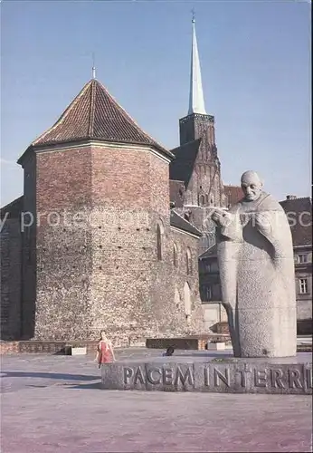 Wroclaw Kirche Denkmal Kat. Wroclaw Breslau