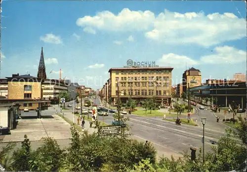 Bochum Berliner Platz  Kat. Bochum