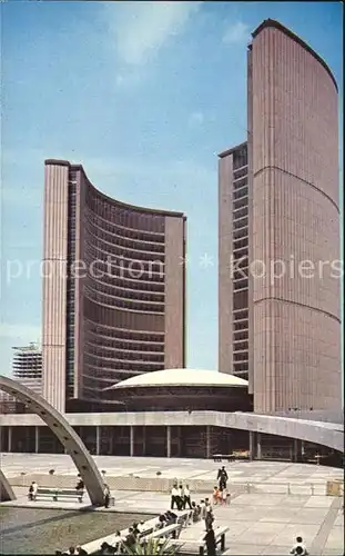 Toronto Canada New City Hall Nathan Phillips Square Kat. Ontario