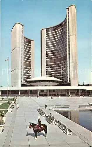 Toronto Canada City Hall Nathan Phillips Square Kat. Ontario