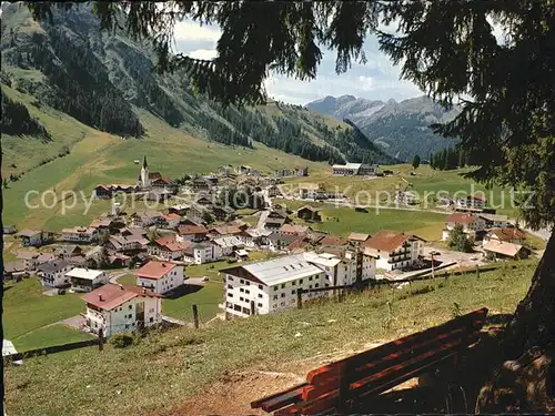 Berwang Tirol Panorama Kat. Berwang