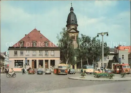 Waren Mueritz Neuer Markt Kat. Waren Mueritz