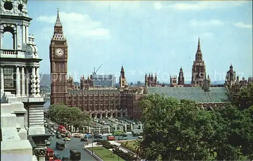 London Houses of Parliament  Kat. City of London