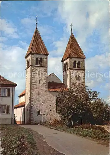 Niederzell Reichenau Sankt Peter und Paul  Kat. Reichenau