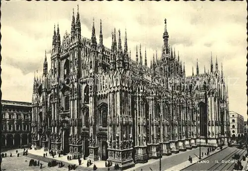 Milano Kathedrale Kat. Italien
