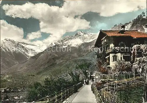 Merano Suedtirol Passagiata Tappainer Kat. Merano