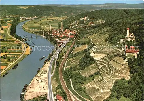 Neckarzimmern Luftaufnahme Kat. Neckarzimmern