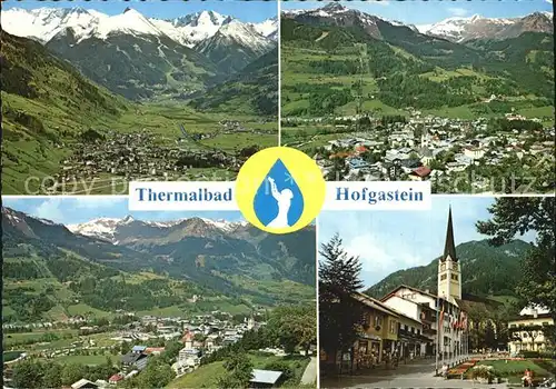 Hofgastein Panoramen  Kat. Bad Hofgastein