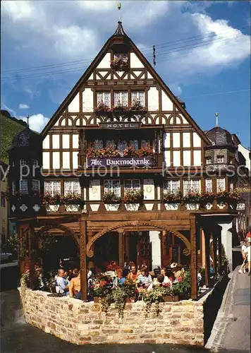 Assmannshausen Historische Alte Bauernschaenke