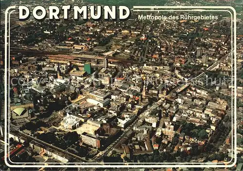 Dortmund Luftaufnahme Kat. Dortmund