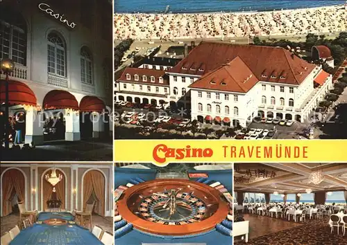 Travemuende Ostseebad Casino Strand Kat. Luebeck