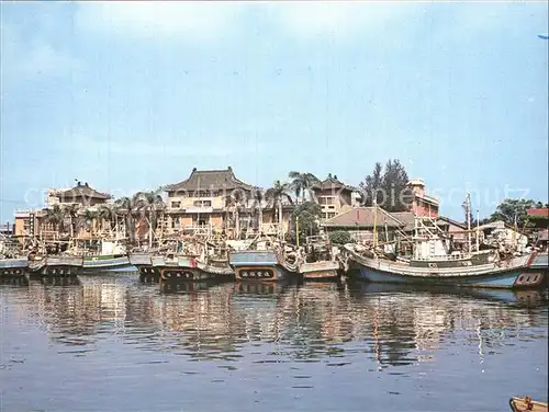 Tainan Kanal Hafen Kat. Tainan