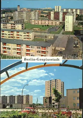 Berlin Buckow Gropiusstadt Kat. Berlin