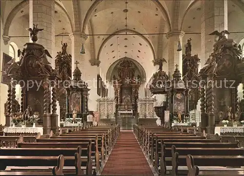 kv01922 Lamspringe Klosterkirche Kat. Lamspringe