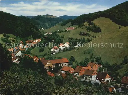 Lerbach Harz Luftaufnahme Kat. Osterode am Harz