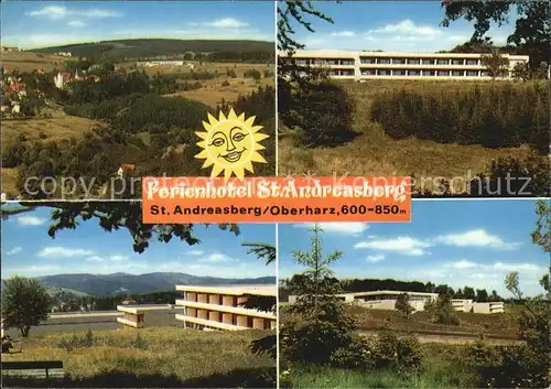 Andreasberg Harz St Ferienhotel Panoramen Kat. Sankt Andreasberg