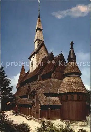 Hahnenklee Bockswiese Harz Stabskirche Gustav Adolf Kat. Goslar