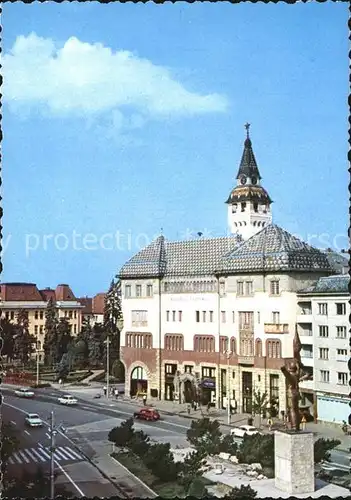 Mures Kulturhaus Kat. Mures