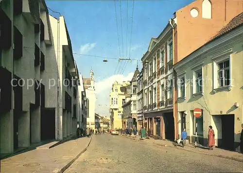 Vilnius Maxim Gorki Strasse Kat. Vilnius