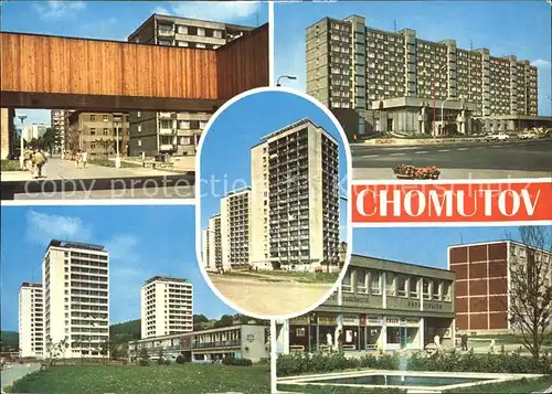 Chomutov Neubau Kat. Komotau