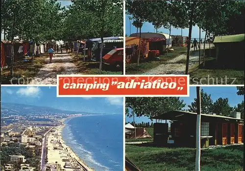 Giulianova Lido Camping Adriatico Kat. Italien