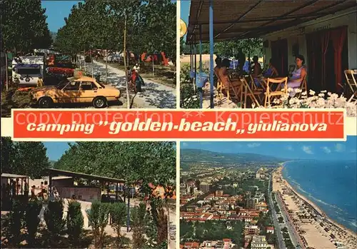 Giulianova Camping Golden Beach Kat. Italien