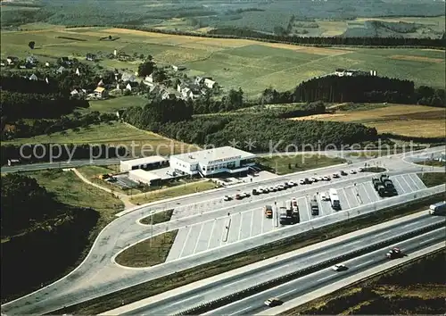 Freudenberg Westfalen Autobahnraststaette Siegerland West Sauer Kat. Freudenberg