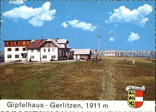 Gerlitzen Gipfelhaus Kat. Arriach