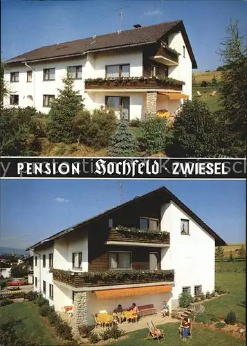 Zwiesel Niederbayern Pension Hochfeld Kat. Zwiesel