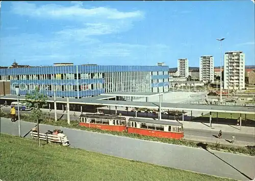 Plauen Vogtland Oberer Bahnhof Punkthaeuser Kat. Plauen